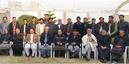 Swat Press Club office-bearers elected unopposed