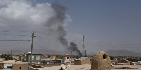 Taliban burn down radio and TV station in Afghanistan