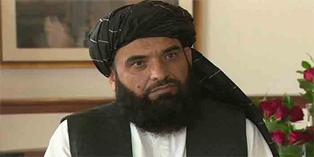 Taliban spokesperson calls BBC News presenter during live transmission