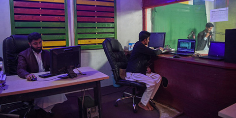 Taliban suspend 14 media outlets