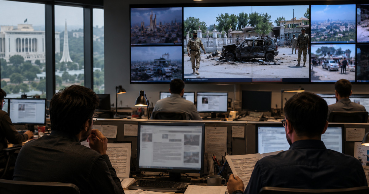Tarar criticizes TRT World over Karachi attack terminology