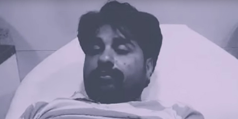 Targeted shooting leaves journalist Haider Mastoi wounded