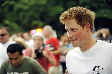 Prince Harry pal blasts photo leaker