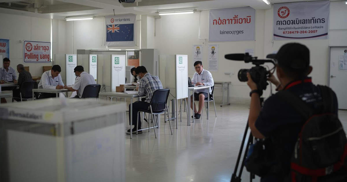 Thai journalists warn ballot case could chill election coverage