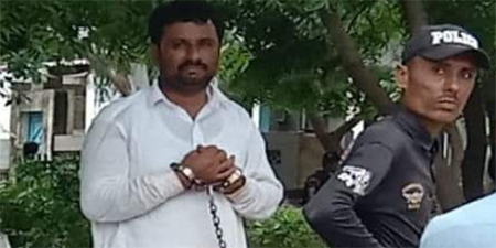  Thatta journalist who highlighted havoc caused by rain arrested