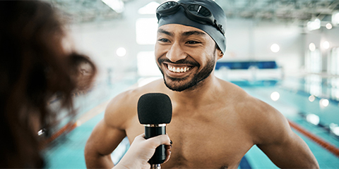 The art of the sports interview: Techniques and tips