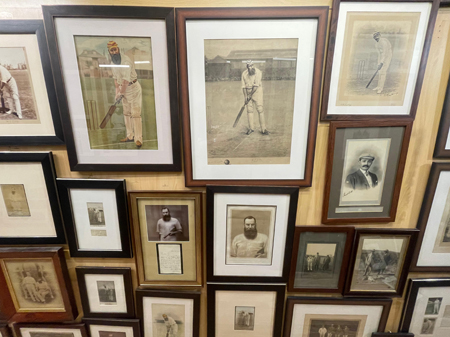 The cricket chronicles: Inside Dr. Nauman Niaz's treasure trove