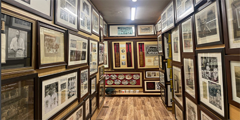 The cricket chronicles: Inside Dr. Nauman Niaz's treasure trove