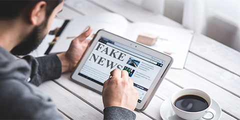 The fake news invasion - take care!