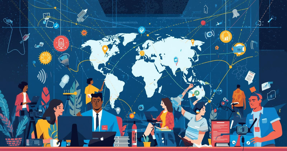 The JournalismPakistan Global Media Brief | Edition 10 | March 6, 2026