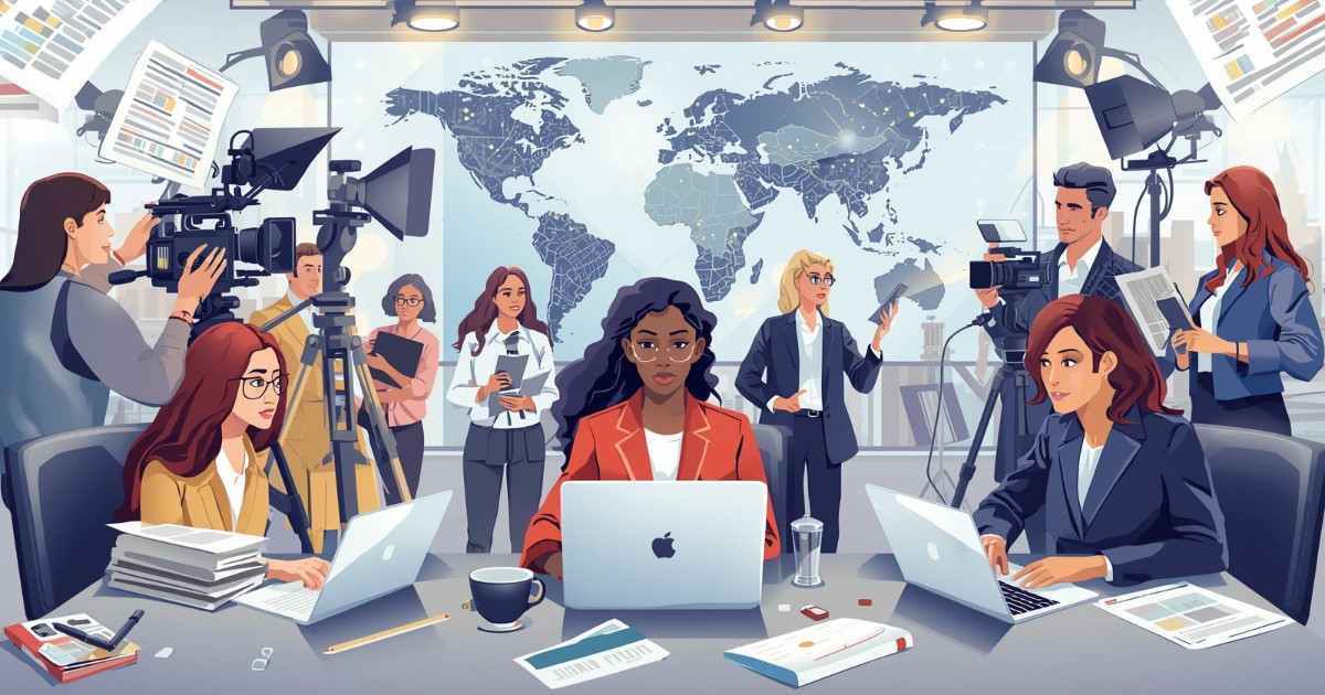 The JournalismPakistan Global Media Brief | Edition 11 | March 13, 2026