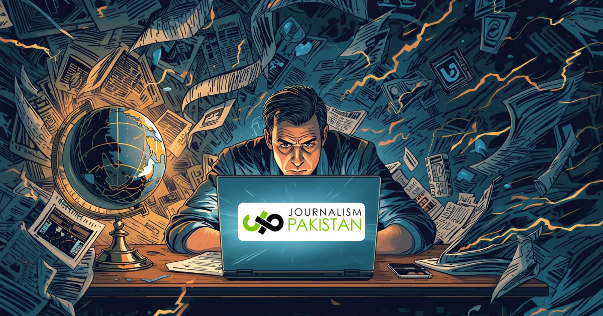 The JournalismPakistan Global Media Brief | Edition 13 | March 27, 2026
