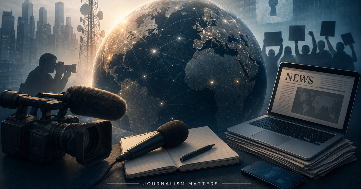 The JournalismPakistan Global Media Brief | Edition 24 | June 12, 2026