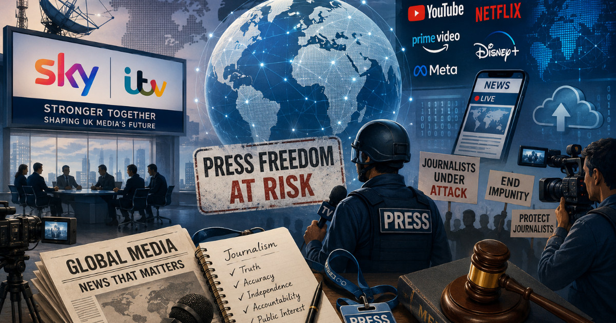 The JournalismPakistan Global Media Brief | Edition 26 | June 26, 2026