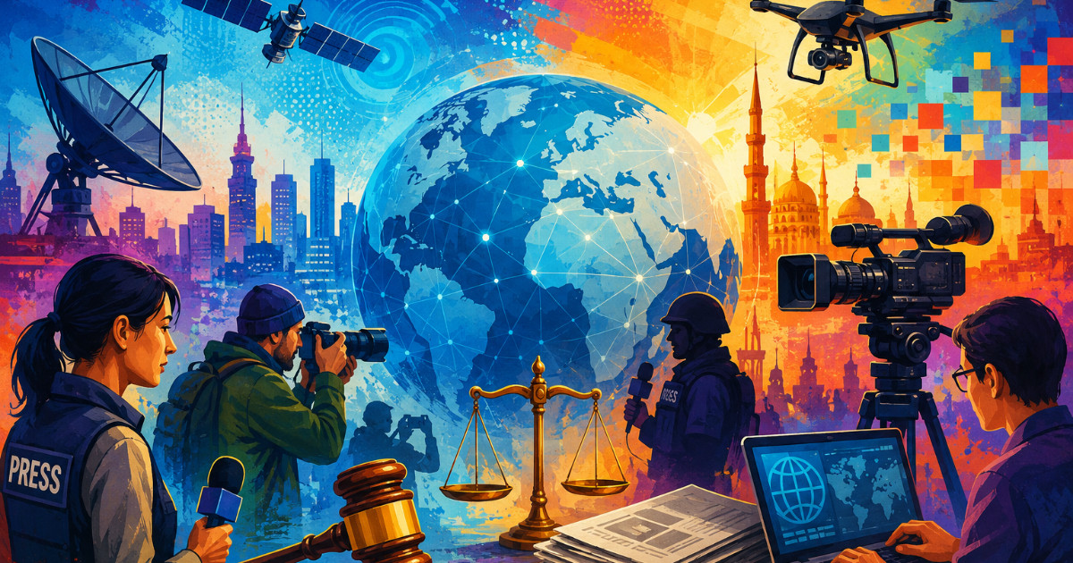 The JournalismPakistan Global Media Brief | Edition 29 | July 17, 2026 The JournalismPakistan Global Media Brief | Edition 29 | July 17, 2026