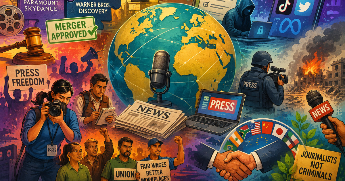The JournalismPakistan Global Media Brief | Edition 30 | July 24, 2026