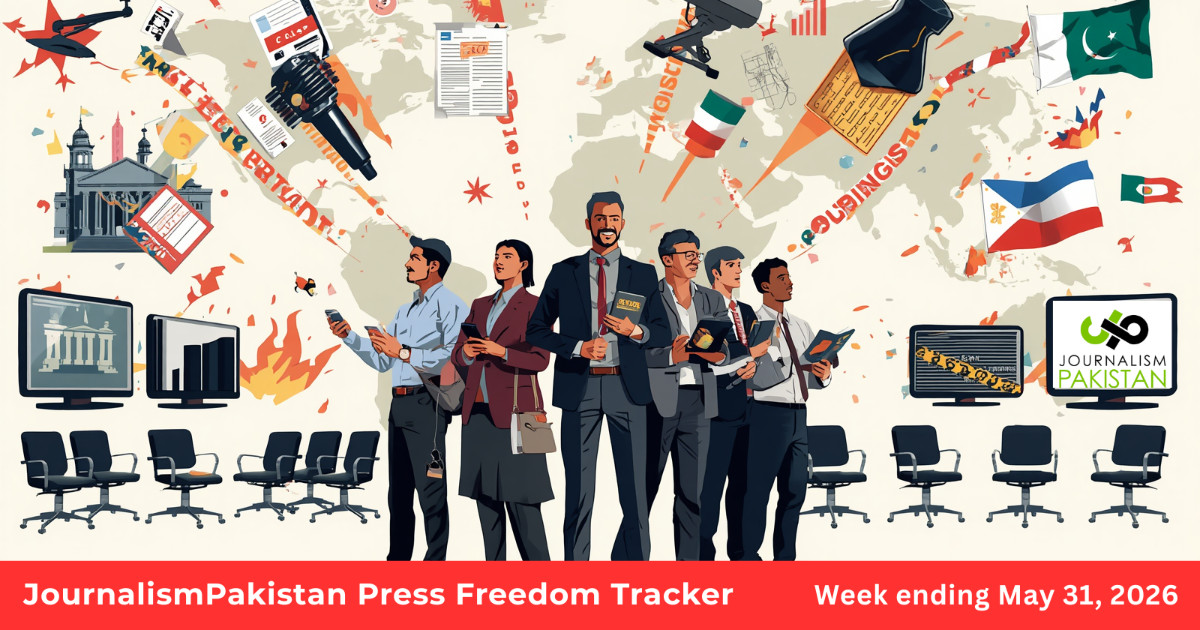 Press freedom review: The many faces of pressure on the press