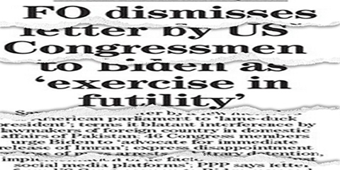The News and Jang regret false attribution to the Foreign Office