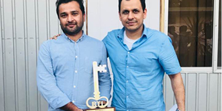 The News journalist Fakhar Durrani wins RTI Champions Award