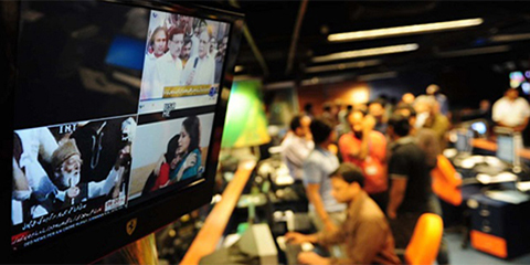 The newsroom, the center of it all