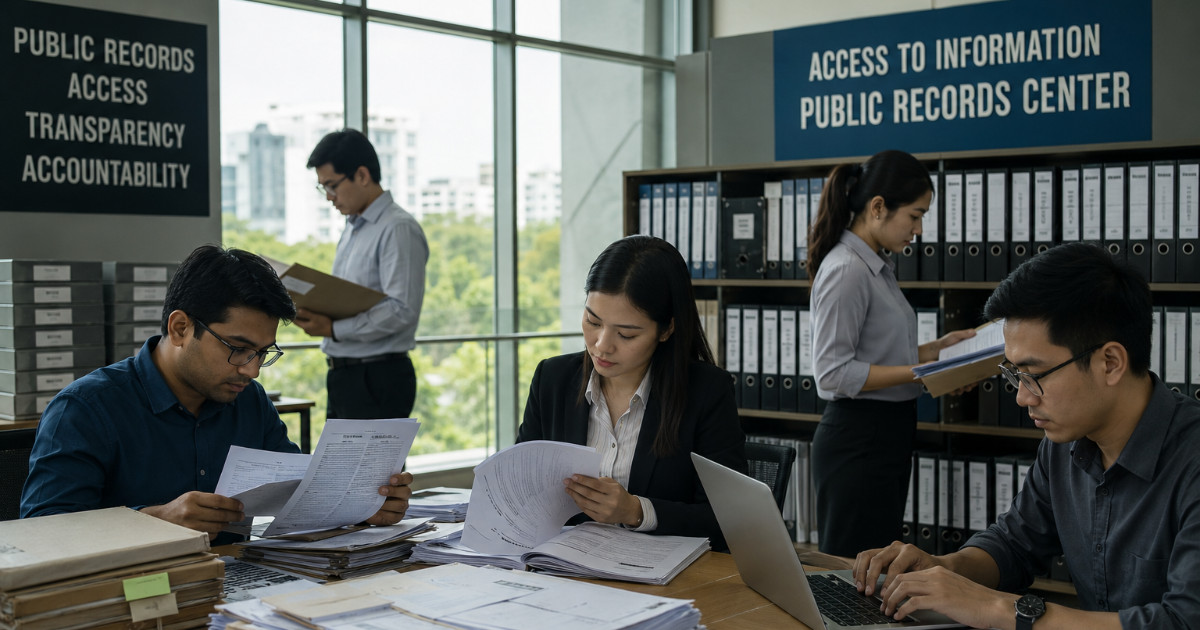 The right to know: Comparing access-to-information laws across Asia