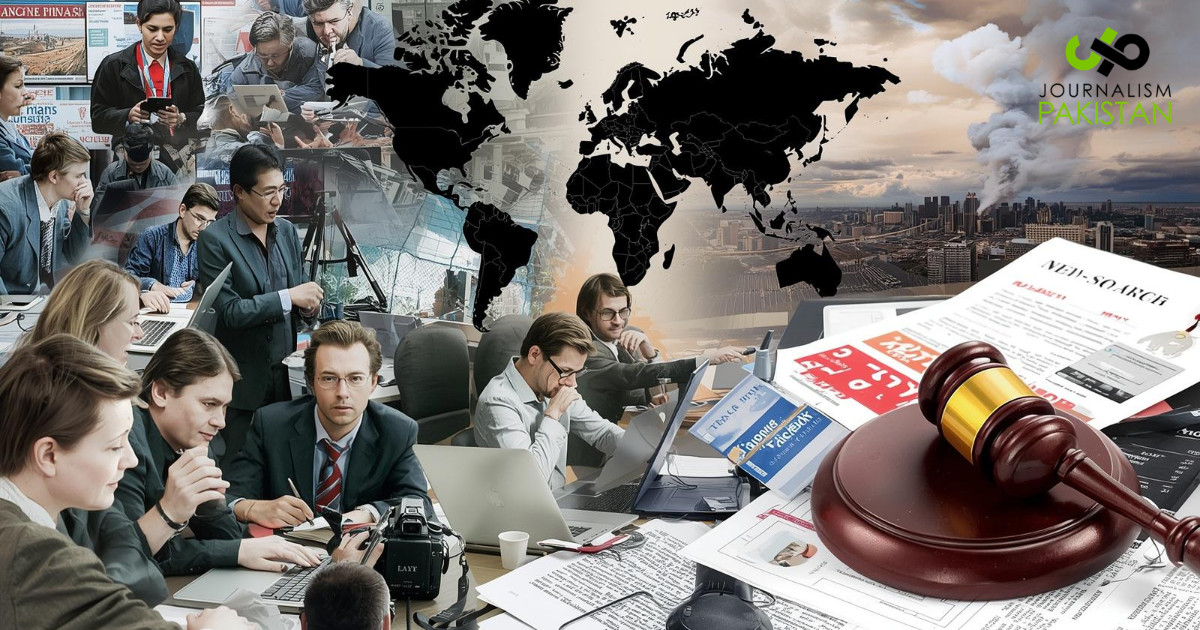 The week in journalism: Blackouts, attacks, and judicial pushback