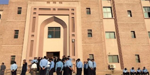 Three journalists beaten up by security guards at Judicial Complex