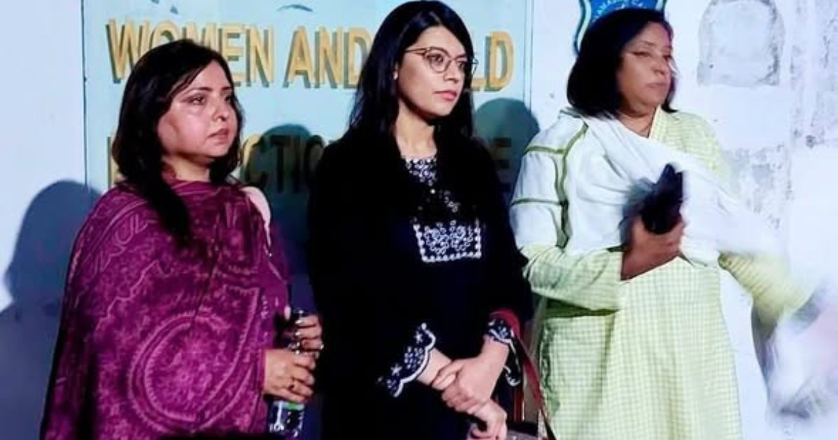 Three journalists detained during Aurat March in Islamabad