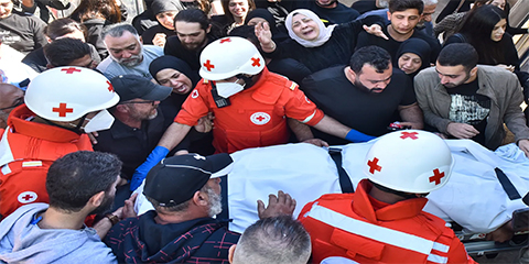Three killed in Israeli strike on journalists’ compound in Lebanon