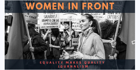  Time for more women to lead media and unions, says IFJ