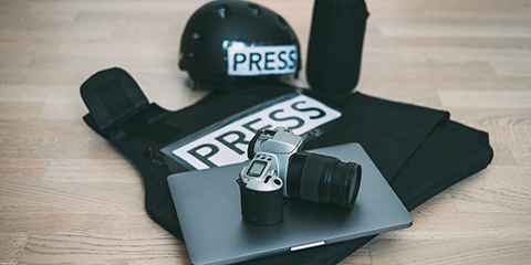 Top news organizations warn of starvation risk facing journalists in Gaza Top news organizations warn of starvation risk facing journalists in Gaza