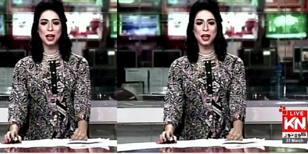 Transgender newscaster appears on television - a first in Pakistan