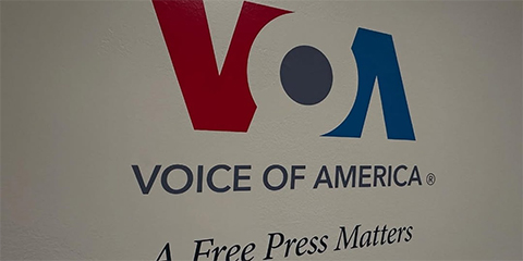 Trump administration orders furloughs at US-funded broadcasters, including VOA