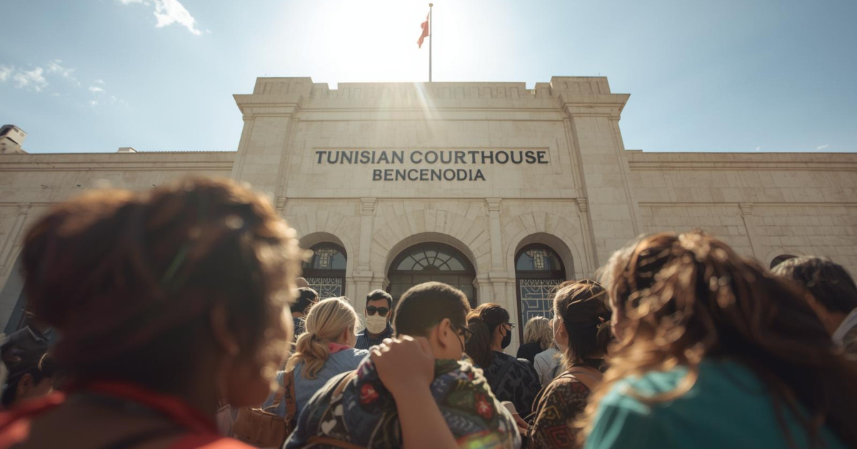 Tunisian court cuts journalist Chatha Belhajj Mubarak sentence