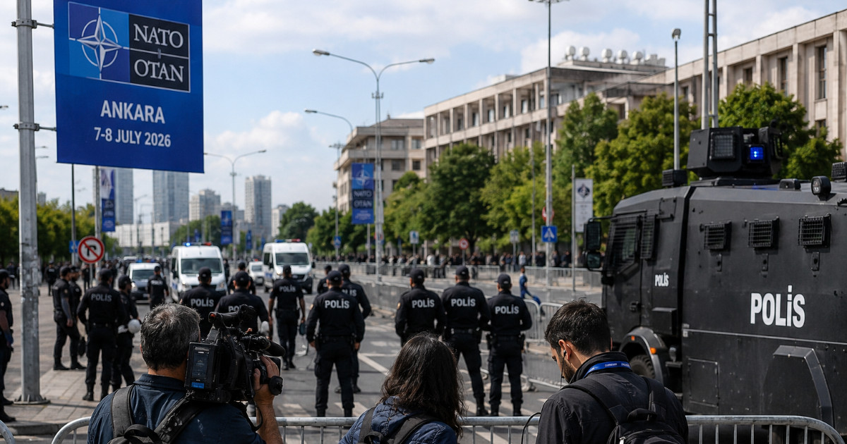Turkey crackdown ahead of NATO summit alarms journalists Turkey crackdown ahead of NATO summit alarms journalists