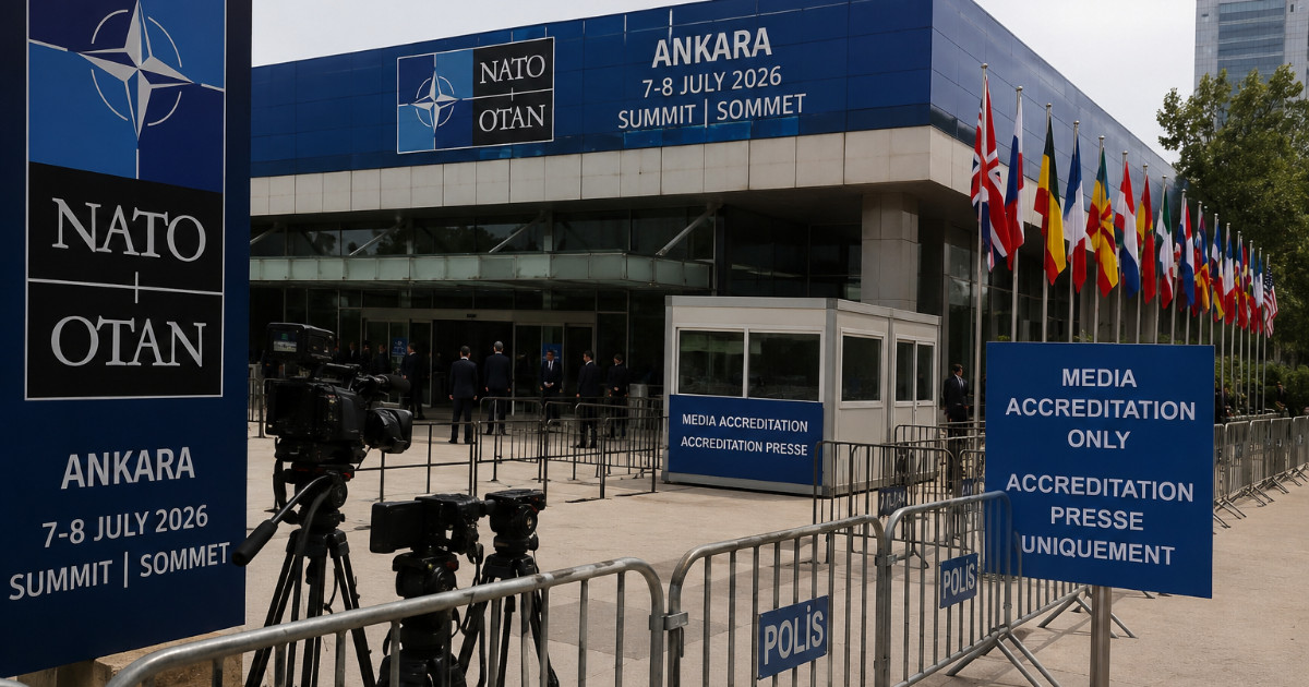 Turkish journalists denied NATO summit accreditation