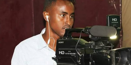 TV journalist shot dead by a policeman in Somalia