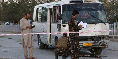 Two passersby killed, three staffers of TV channel injured in Afghanistan blast