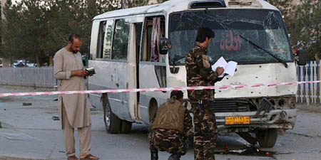 Two passersby killed, three staffers of TV channel injured in Afghanistan blast