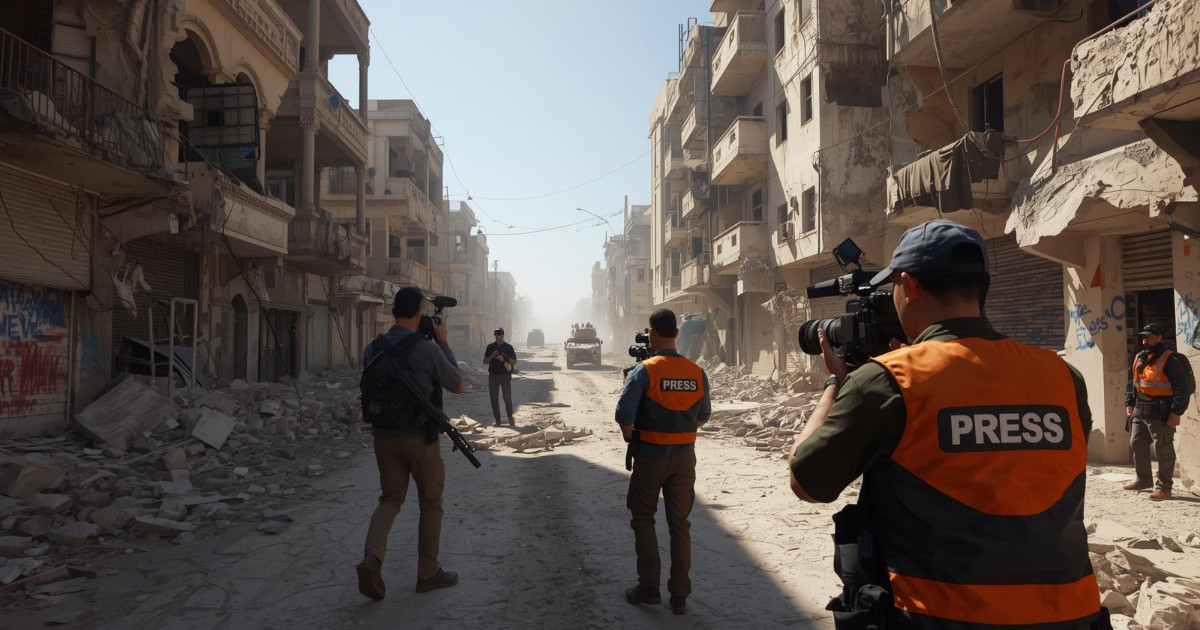 Two reporters missing in Syria, press group demands answers