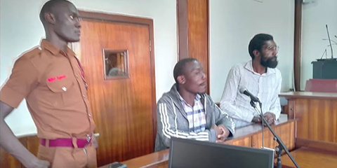 Two Ugandan journalists arrested and charged with publishing without license