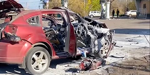 Two Ukrainian journalists killed in Russian drone strike in Kramatorsk Two Ukrainian journalists killed in Russian drone strike in Kramatorsk