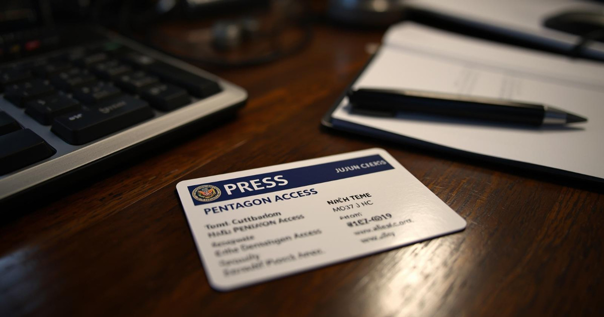 U.S. judge orders Pentagon to restore press access