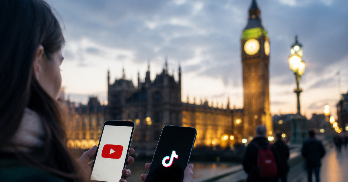 UK considers boosting trusted news on YouTube, TikTok UK considers boosting trusted news on YouTube, TikTok