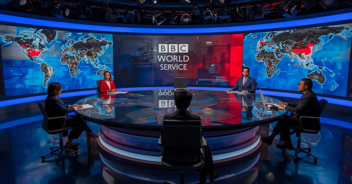 UK expands BBC World Service funding amid global conflicts