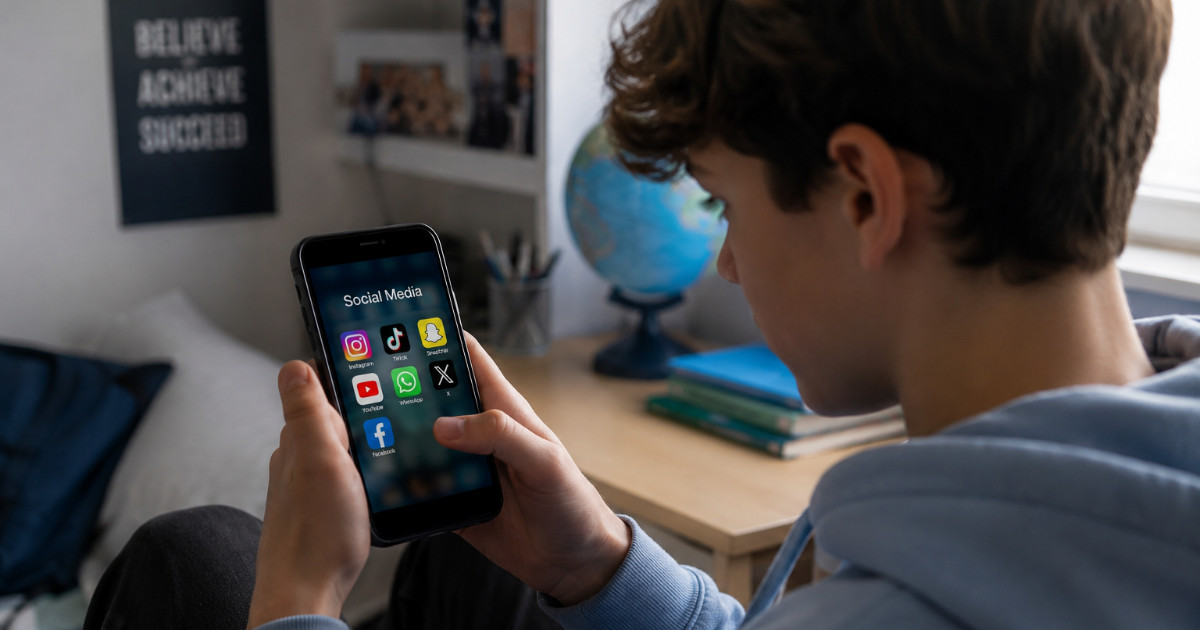 UK plans social media ban for under-16s