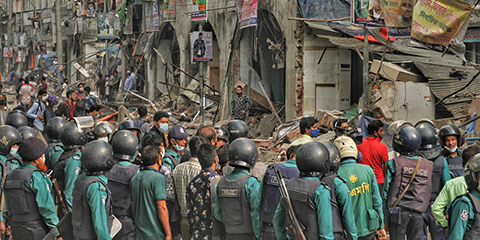 Unrest exposes growing risks for Bangladesh’s independent press Unrest exposes growing risks for Bangladesh’s independent press