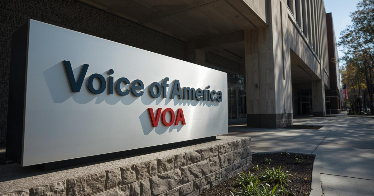 US judge orders VOA to reinstate 1,000 staff