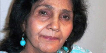 Veteran broadcaster Surriya Shahab passes away