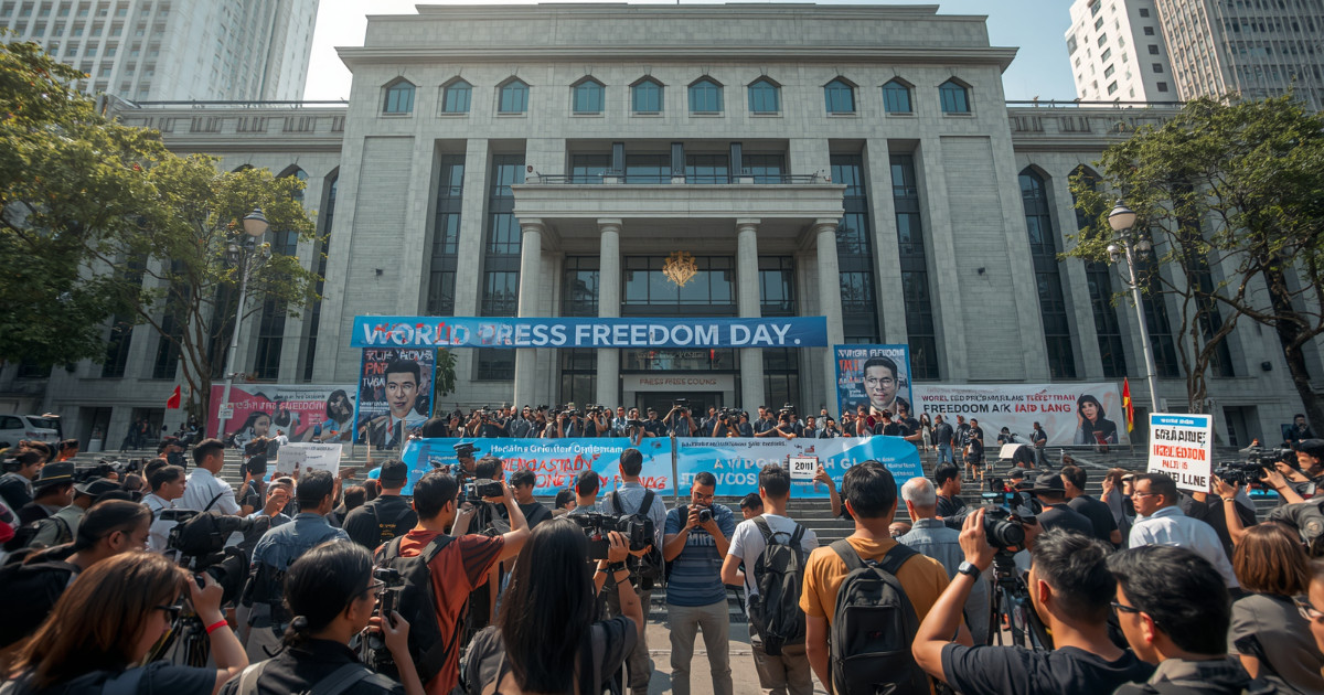 Vietnam faces renewed scrutiny over jailed reporter